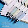 0.5mm Clickable Black Bullet Tip Pen - Ideal for Students and Offices