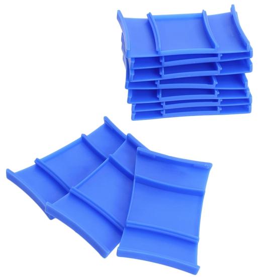 10Pcs Outdoor Kinder Hopscotch Springen Spiel Integration Kunststoff Ring Ausbildung Spielzeug