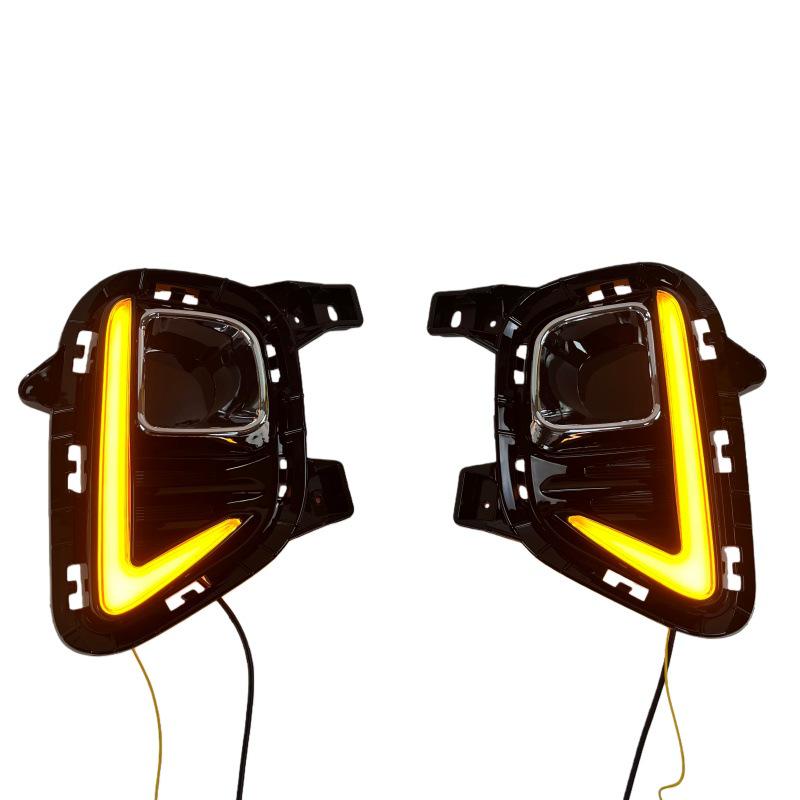 Kia Sonet 2020-2021 DRL Fog Lights & Turn Signal Mod Kit
