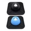 Dog Slow Feeder Bowl 2-in-1 Pet Slow Feeding Dish Silicone Pet