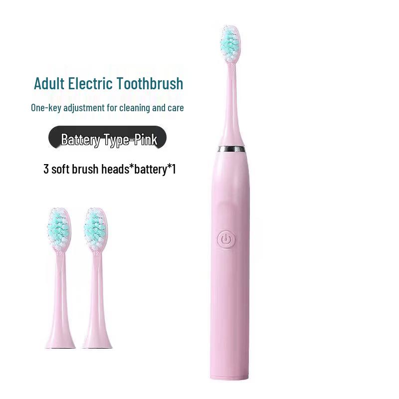 OLOEY Ultrasonic Roman Column Electric Toothbrush