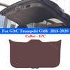 For GAC Trumpchi M8 GM8 M6 GM6 M6Pro Car Liftgate Protection Mat Rear Trunk Protection Cover Anti-kick Leather Decoration Pad