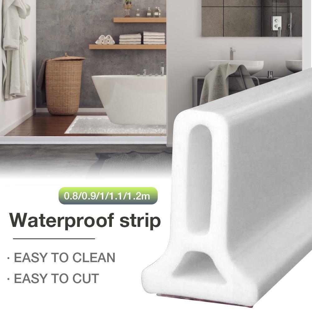 Waterproof Strip Silicone Water Barriers Floor Bathroom Dry And Wet ...