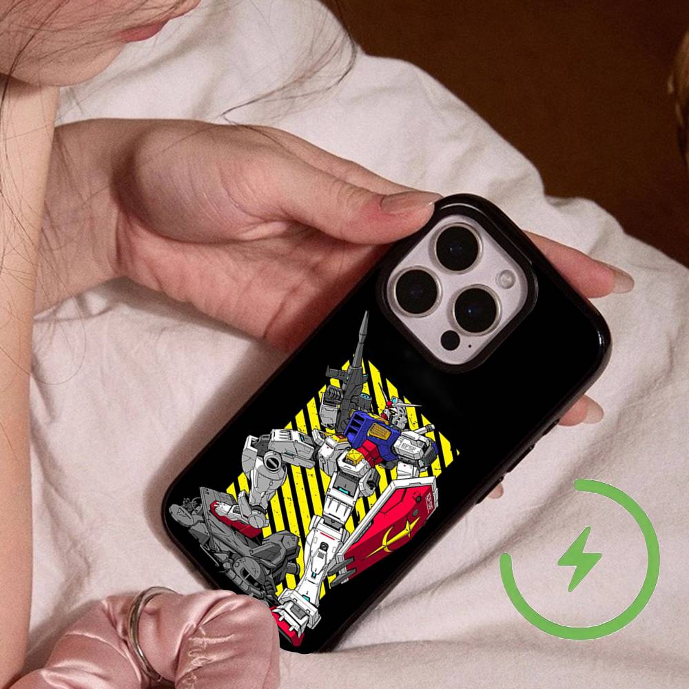 

Ashnikko Smoochies Magnetic For Magsafe Wireless Charge Phone Case For IPhone 17 Air 16 15 Plus 14 13 12 11 Pro Max iphone 16 plus