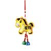 Traditional Spring Festival Pendant 2026 Year of the Horse Lucky for Pony Hanging Fabric Decoration for Home Door and Window