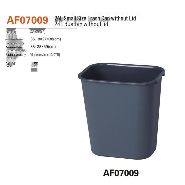 Runder versenkbarer Mülleimer mit Schwingdeckel für die Arbeitsplatte