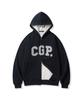 Cgp Arch Logo Boa Hoodie Zip-Up_Dark Navy