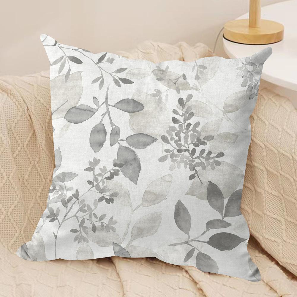 Best selling minimalist Cushion Cover Soft Plush DoubleSided Printed Sofa Pillow Cushion Cover  Cozy AllSeason Decor Gift