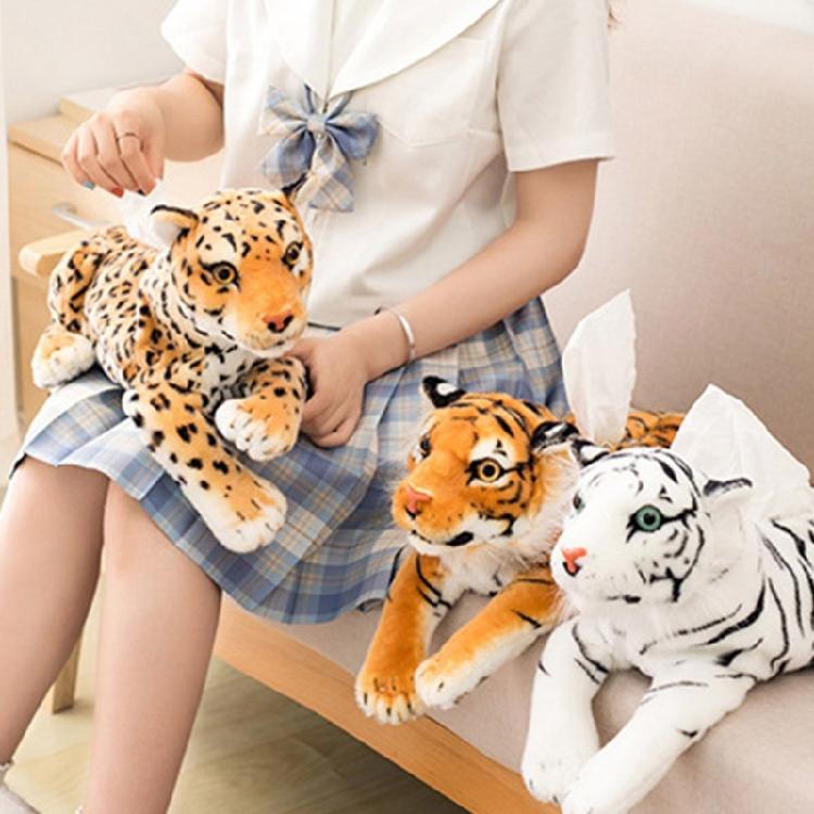 Modern Realistic Tigering Tissue Dispenser PP Cotton Materials Covers for Home and Office and Car Decoration Daily Use