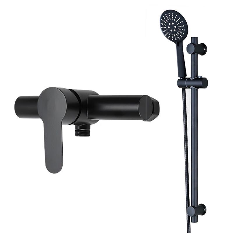 VEMUSE JDF-CW-173 Black 304SS Shower Faucet Set