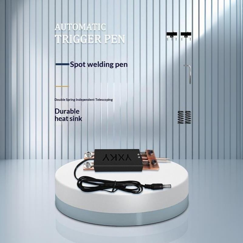 Energibesparande Handhållen Punktsvetsningspenna Automatisk Utlösare Integrerad Svets för 18650 Batterisvetsning