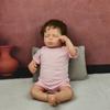 Reborn Baby Doll LOULOU 48CM Handgeknüpftes Haar Puppe Spielzeug Lebensechtes Echtes Weiches Neugeborenes Baby Handgemachtes Kunstpuppenspielzeug