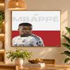 5D Diamond Painting Kylian Mbappe DIY Full Drill Diamond Art Kit Home Decoration