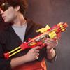 Hasbro Nerf Loadout Flare Fusion Blaster mit 3 austauschbaren Aufsätzen und 18 N1 Darts, Kinderspielzeug & Geschenk, ab 8 Jahren, G3142, Authentisch
