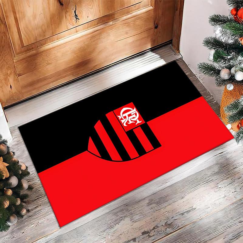 Fiorentina Printed Flannel Area Rug Non Slip Soft Polyester Floor Carpet Indoor Decor Mat for Bedroom Living Room Sofa