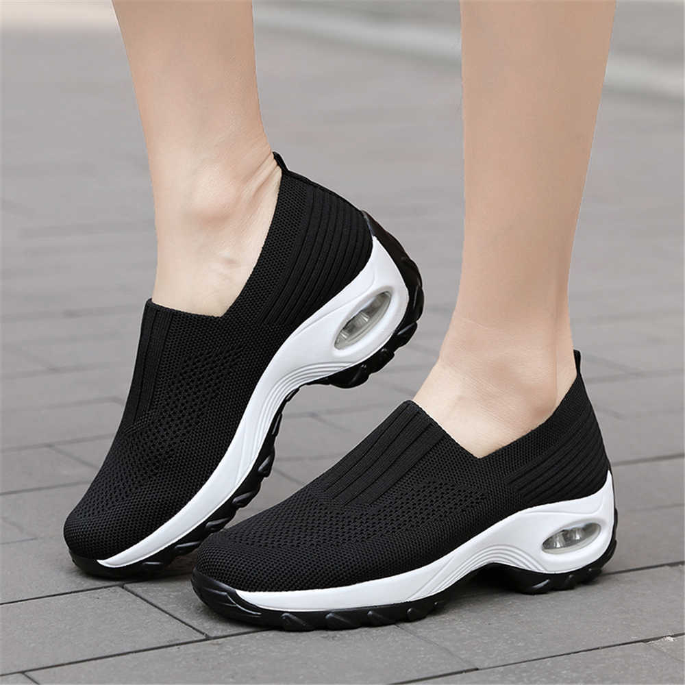 Fashion Demi-season Plus Size Women's Sneakers 41 Size Mules Women Shoes Flat Basket Skate Sport Foot-wear Footwear Sapatenos