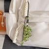 Grape Pendant Lily Of The Valley Diy Craft Kit Fresh And Cute Phone Charm Bag Charm Creative Keychain