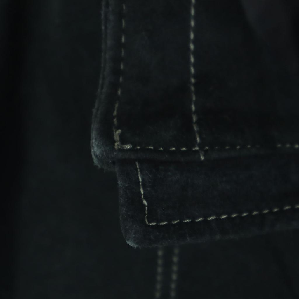 INTERMEZZO Long Sleeve Leather Jacket 2L Black Sheep Leather Men's Used