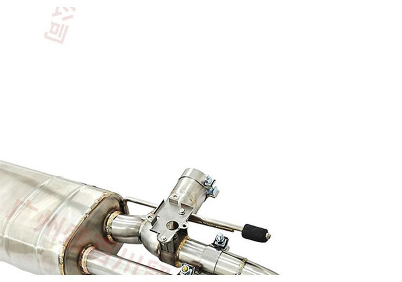 Stainless Steel Muffler Exhaust Tailpipe for BMW G30 530i 3.0T