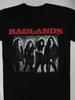 Herren- und Damen-T-Shirts Badlands Kurzarm Schwarz Herren S-5XL