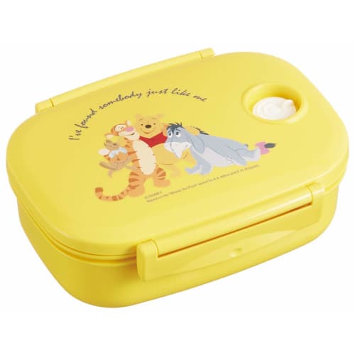 

Skater Vacuum Container, Storage Container, Lunch Box, Large, Sealable Container, Winnie the Pooh, Blooms Disney, 800ml MPP5