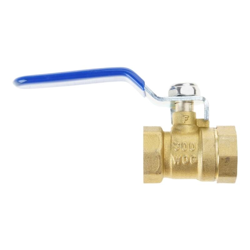 Sturdy Brass Materials 3/4 Inch BSP DN20 Brass Round Valves Home Accessory for Plumbing and Irrigations Supplies