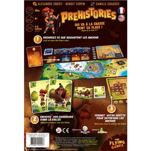 Prehistoria Board Gae