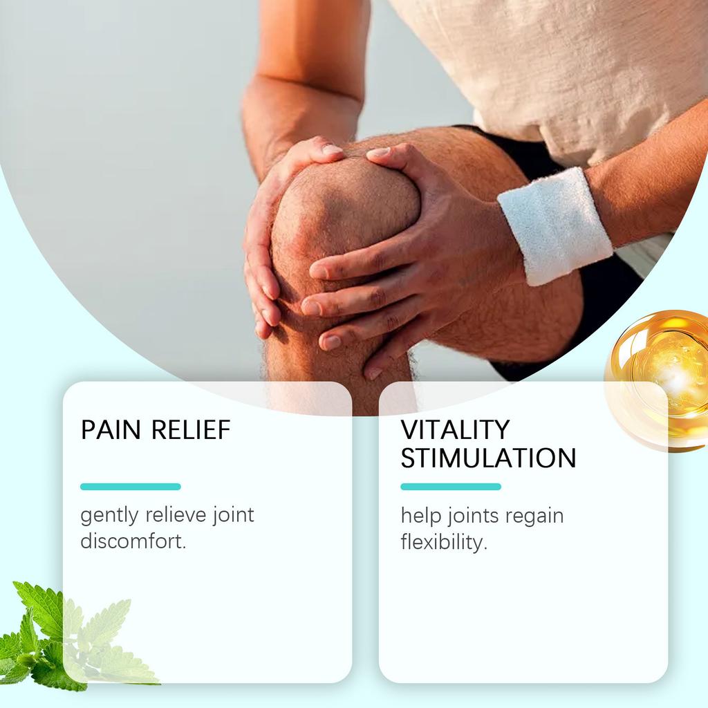 Cartilage Joint Care Cream Nourishes Bones, Reduces Joint Pain And Muscle Discomfort, And Is A Gentle And Soothing Topical Massage Cream.