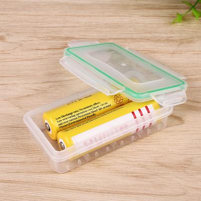 Batterijhouder voor 18650 18350 - Waterdichte, stofdichte opbergdoos Nieuw