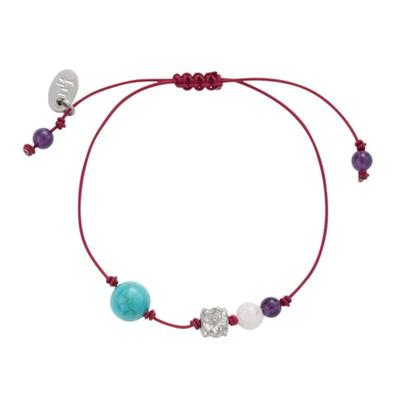 Nff Earth Blend Bracelet-red