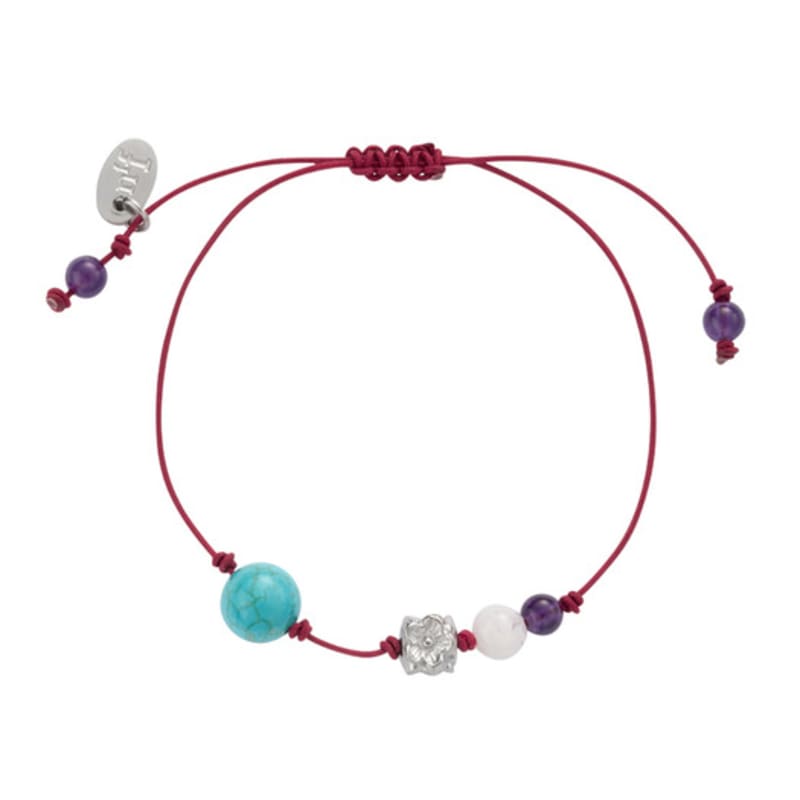 

nff earth blend bracelet-red ONE