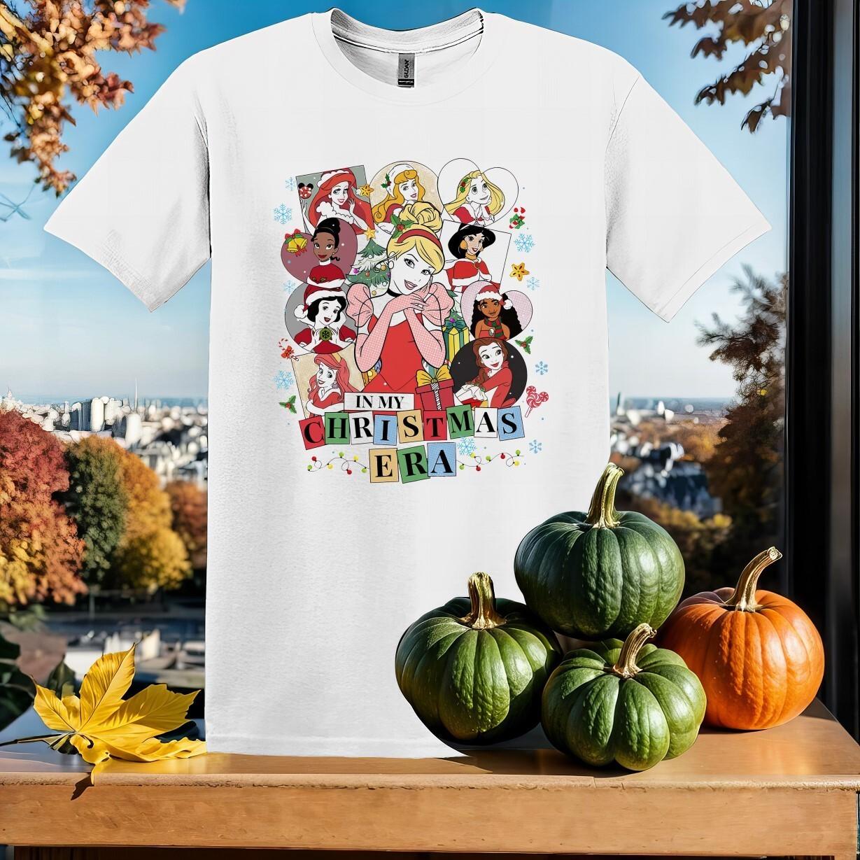 Princess Characters Group T-Shirt Mens Womens Tees Top Hoodie Men Women Unisex Tshirt SX297 L