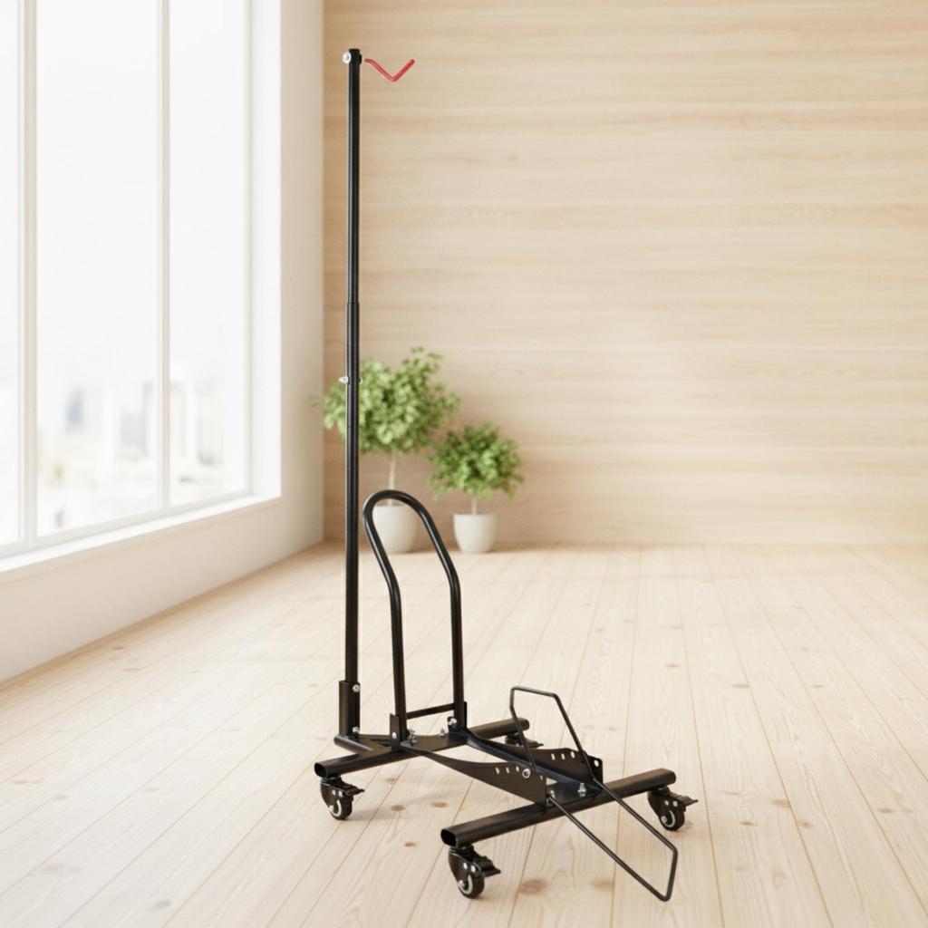 Vertical Bike Stand Floor-Standing Upright Space-Saving for Cyclists