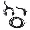 Front / Rear Bike Brake Caliper Lever Kit