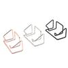 Metal Name Card Stand Minimalist Card Display Stand Simple Business Card Holder  Hotel Reception