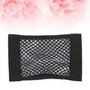 Vehicle Isolation Storage Net Bag Trunk Organizer Car Seat Back Pouch