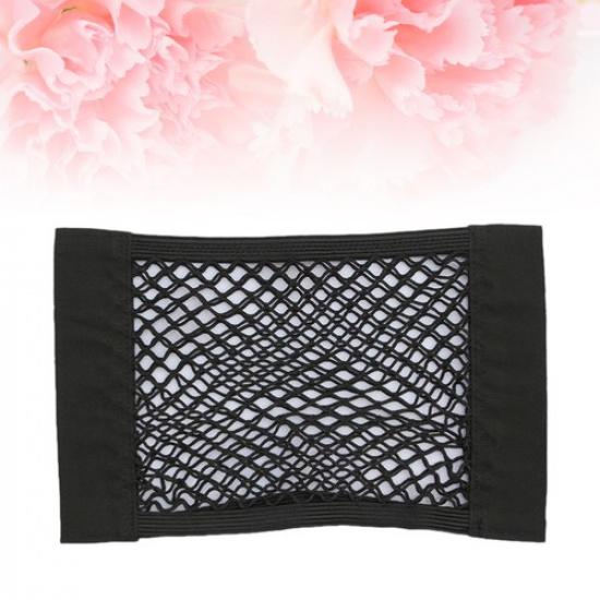 Vehicle Isolation Storage Net Bag Trunk Organizer Car Seat Back Pouch