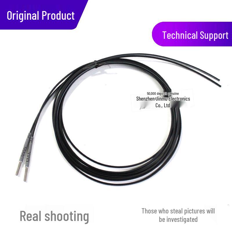 RIKO Liko PTS2-320-B3 M3 Fiber Optic Focused Through-beam Sensor