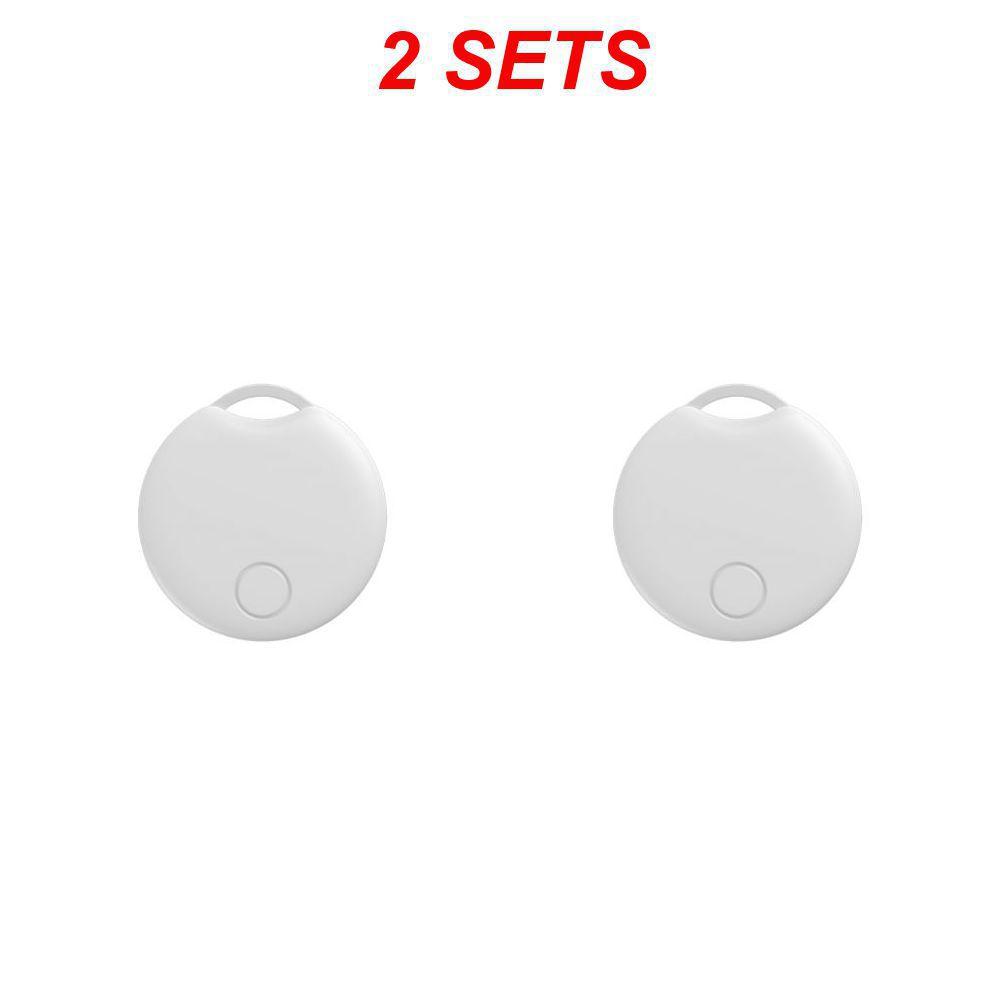Mini GPS Tracker For iOS Find My App Smart Tag Key Finder Airttag Locator for Pet Car Wallet Anti-loss Device IOS System Only