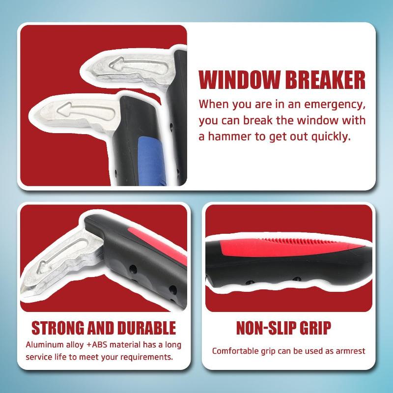 1/2Pcs Elderly car door handle, portable elderly car door handle, suitable for disabled car power support bracket