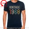 Vintage 1968 Classic 50 Years Old Birthday T Shirt Made in 1968 50Th Birthday Tshirt Father Day Present Born in 1968 Tee Shirt