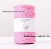4mm Cotton-Polyester Crochet Cord for DIY Hand-Knitted Bags and Weaving