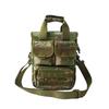 Bolsa Transversal Tática Camuflada Portátil