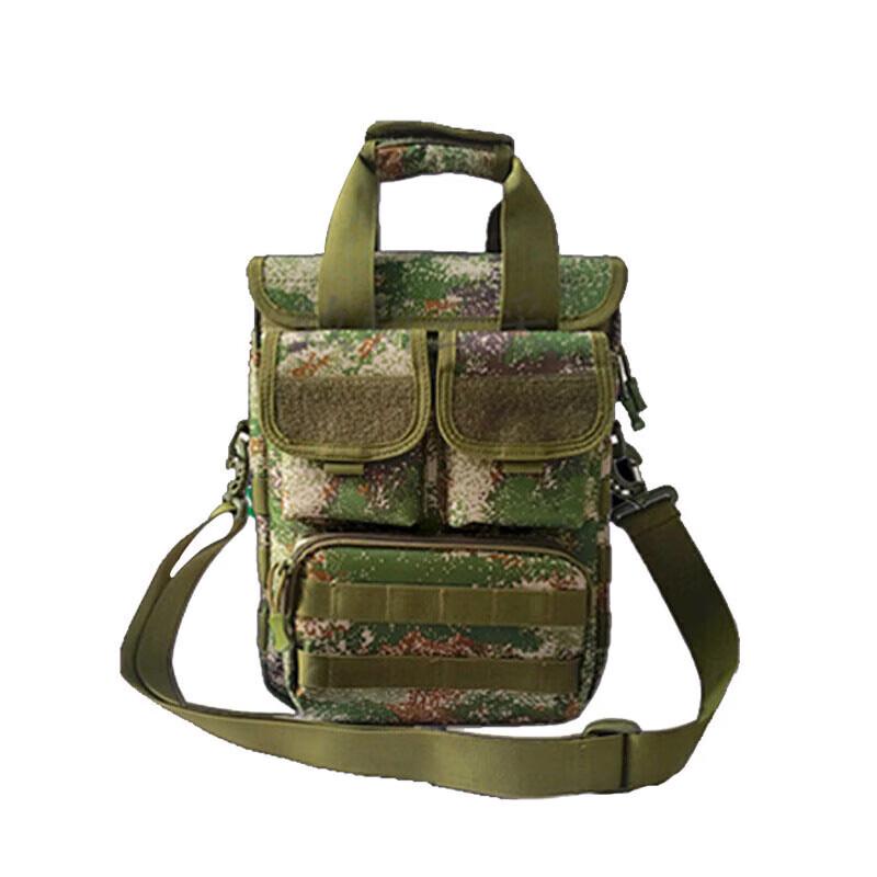 Bolsa Transversal Tática Camuflada Portátil