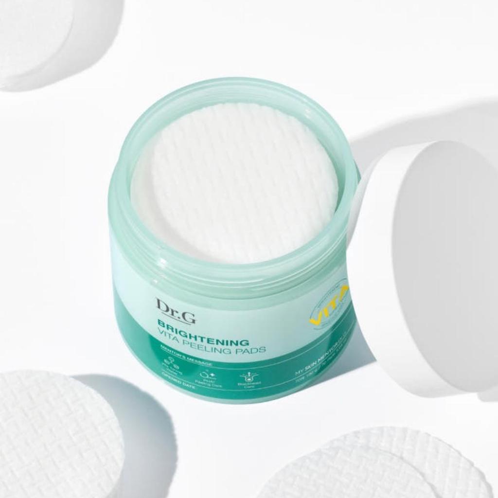 Dr.G Brightening Vita Peeling Pad Exfoliating Radiance 70 Sheets 160g