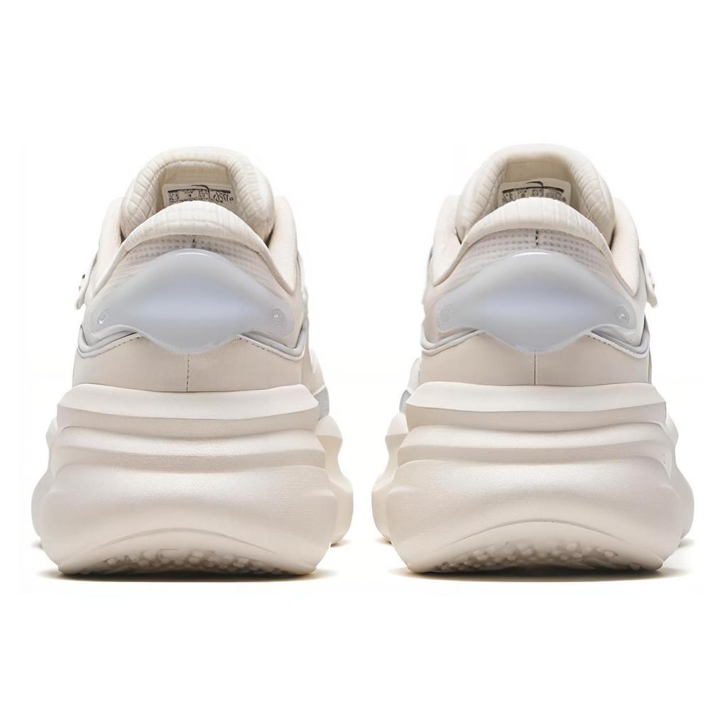 Anta Meow Shoes Comfortable Slip Resistant Abrasion Resistant Low Top Chunky Sneakers Women's Cloud Gray 922338888-5