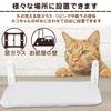 Cat Bed with Suction Cups Cat Pet Bed [Hammock] (Weight Capacity 25kg) - Sunbathing, Foldable, Washable,