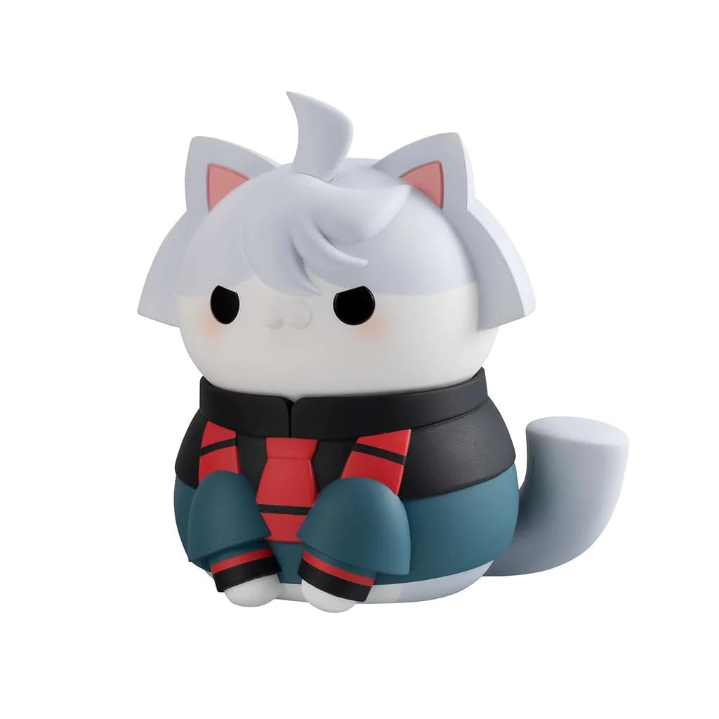 MEGA CAT PROJECT Mobile Suit Witch of Mercury Big Mercury Cat Miorine Rembrandt Soft Vinyl Figure Gundam -