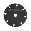 6Pcs 75mm Saw Disc Grinding Cutting Wheel Pneumatic Grinders Machine Processing Grinding Supplies Metal Electric