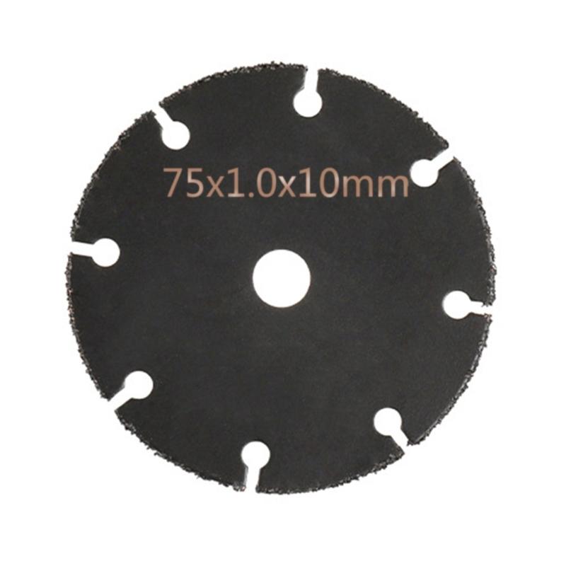 6Pcs 75mm Saw Disc Grinding Cutting Wheel Pneumatic Grinders Machine Processing Grinding Supplies Metal Electric